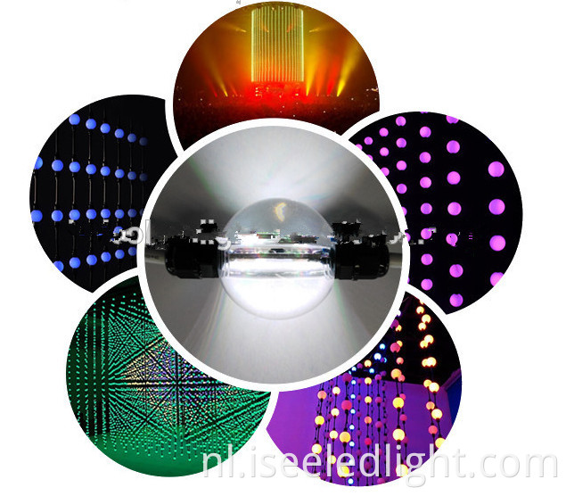 led bol bol discolicht led ball sphere disco light